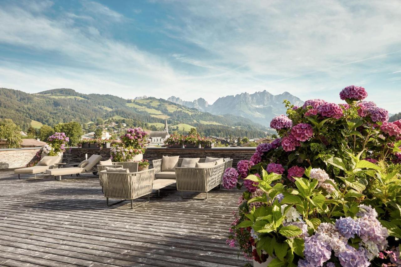 Kitzbuehel Lodge Reith bei Kitzbühel Buitenkant foto