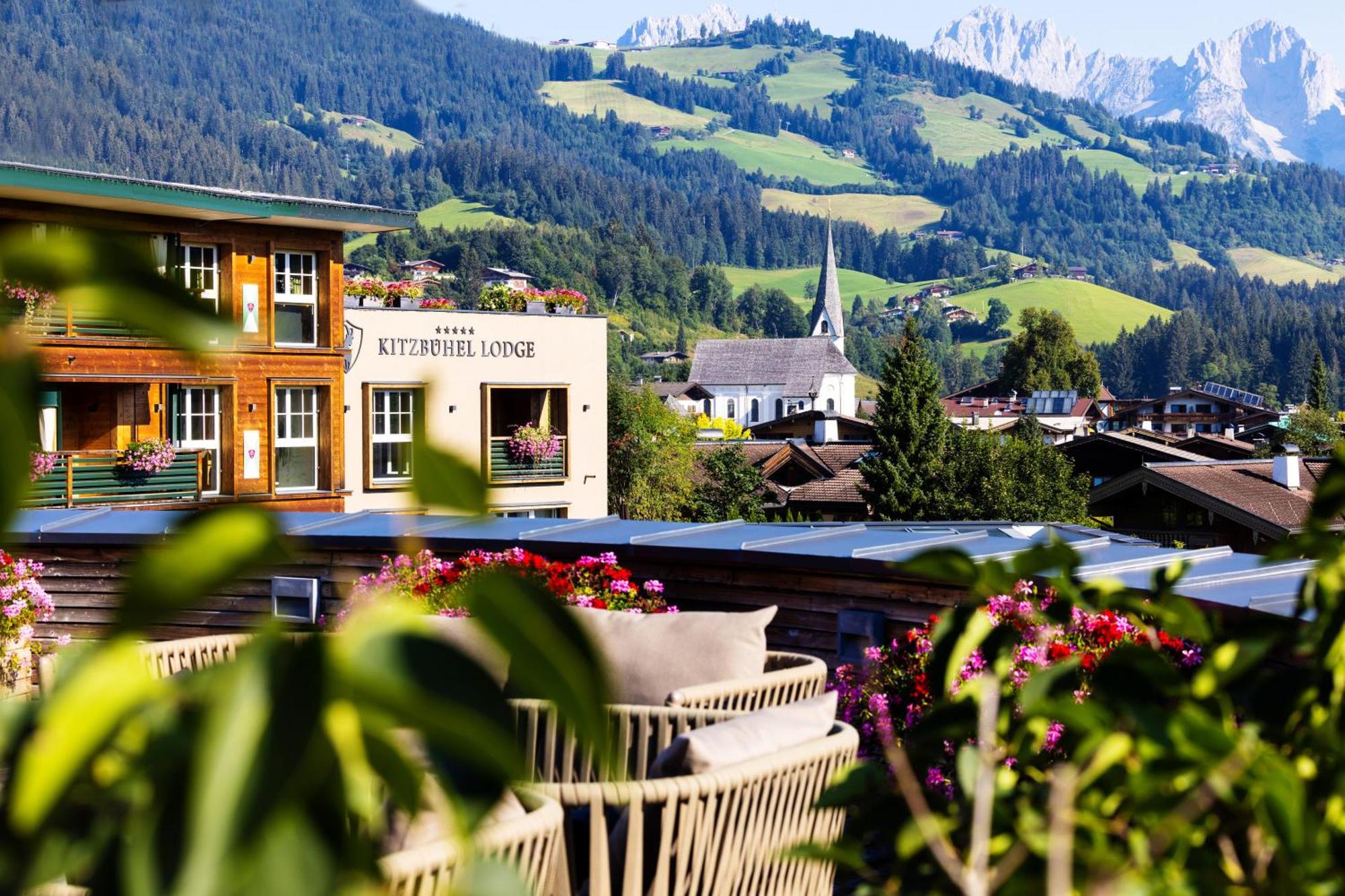 Kitzbuehel Lodge Reith bei Kitzbühel Buitenkant foto
