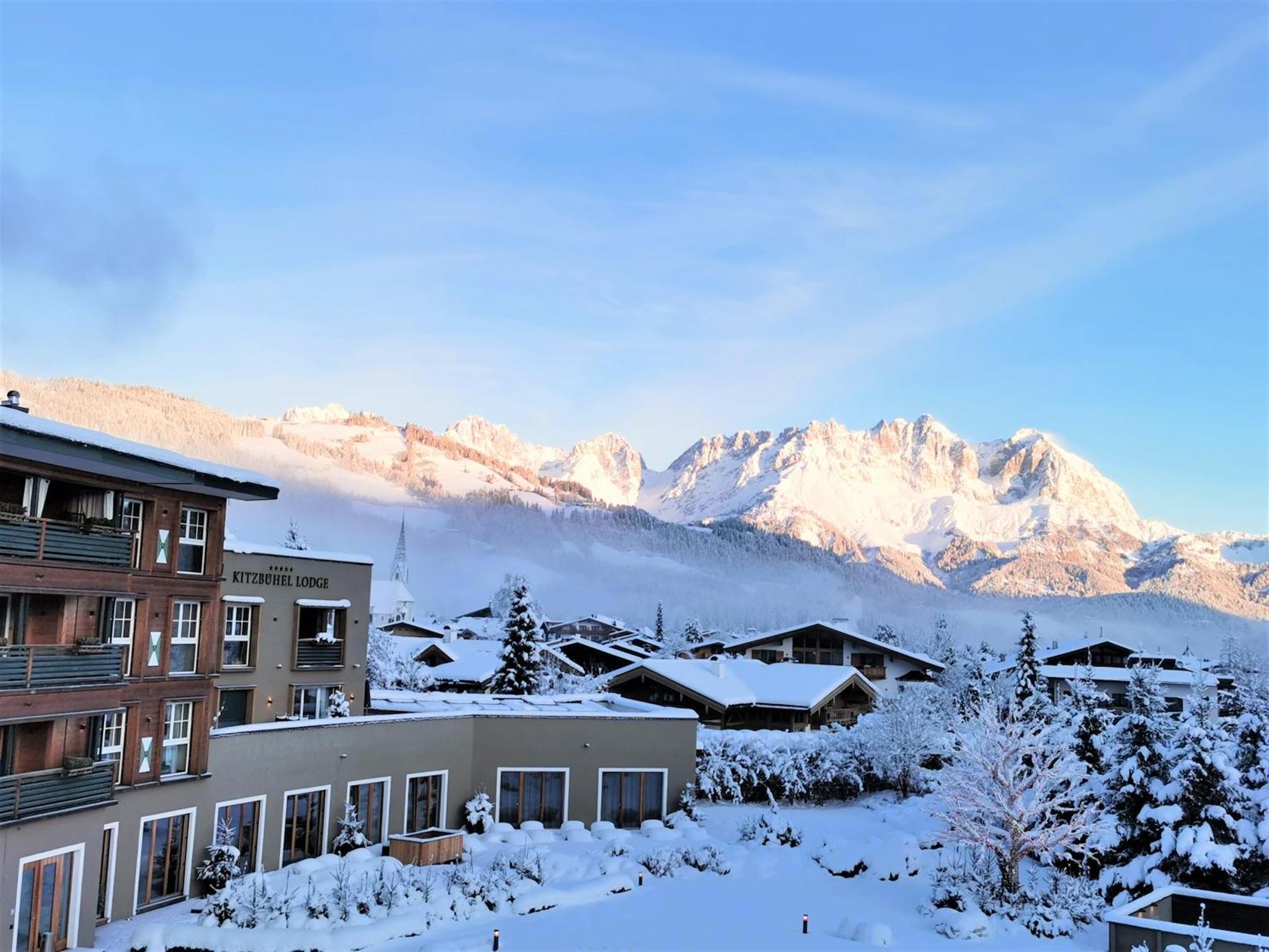 Kitzbuehel Lodge Reith bei Kitzbühel Buitenkant foto