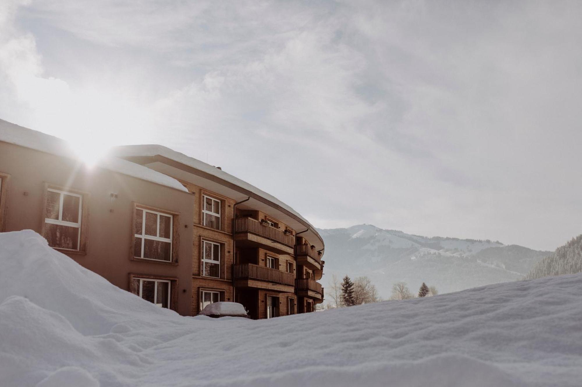 Kitzbuehel Lodge Reith bei Kitzbühel Buitenkant foto