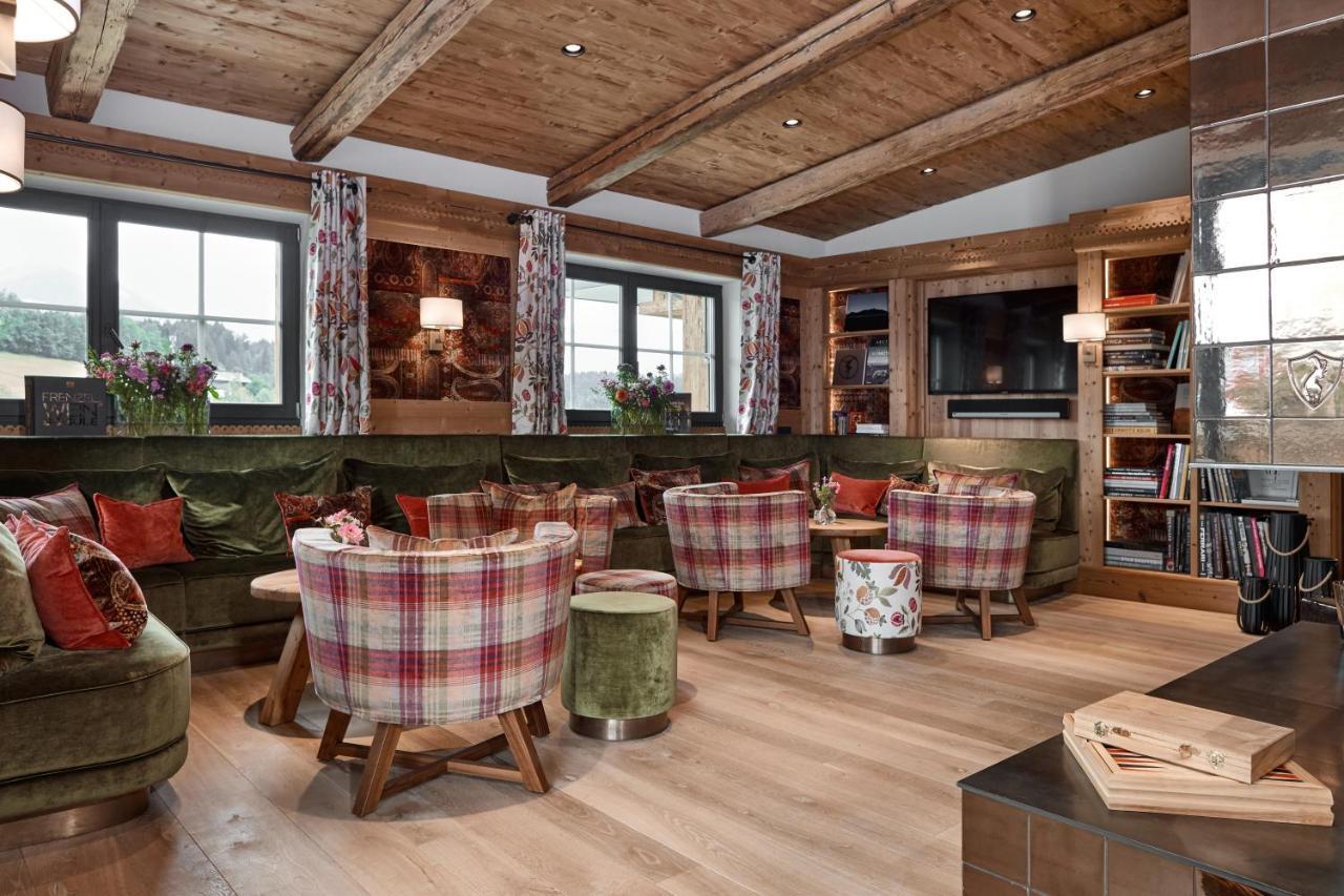 Kitzbuehel Lodge Reith bei Kitzbühel Buitenkant foto