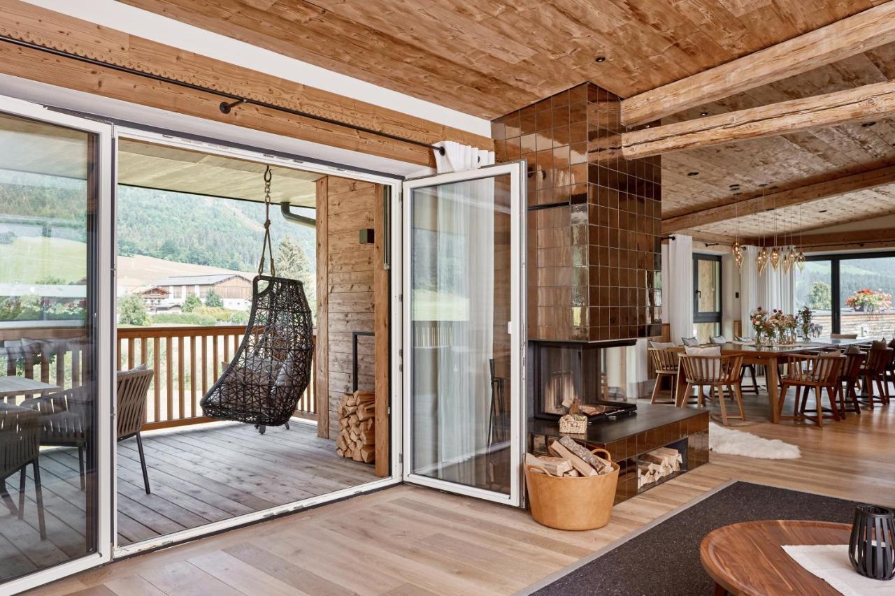 Kitzbuehel Lodge Reith bei Kitzbühel Buitenkant foto