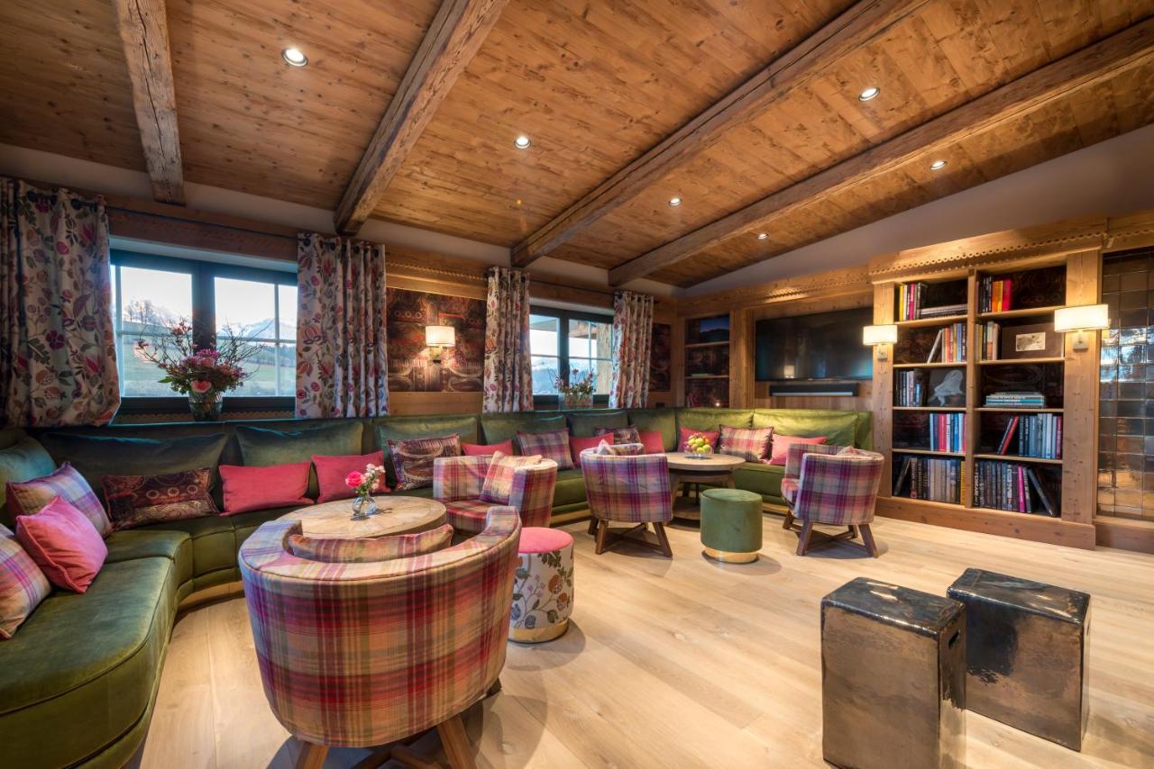 Kitzbuehel Lodge Reith bei Kitzbühel Buitenkant foto